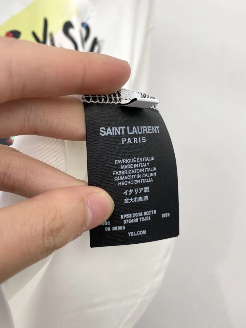 Ysl T-Shirts Vibrant 159904