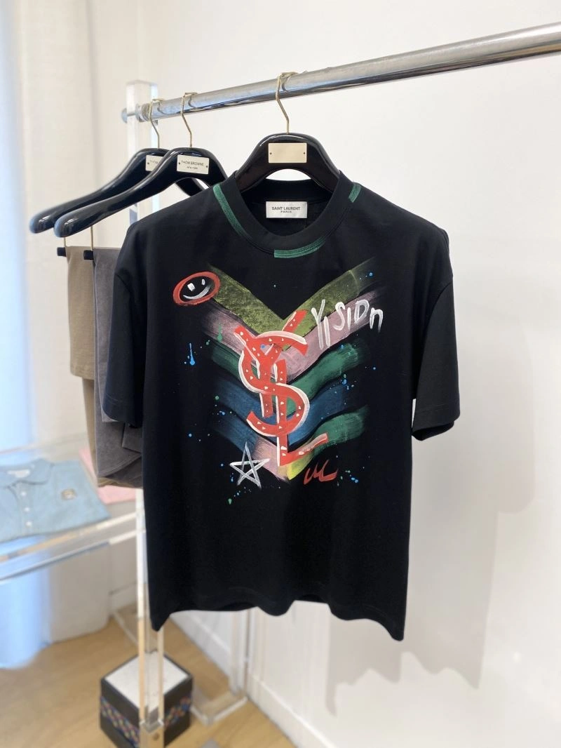 Ysl T-Shirts Trendy 159976
