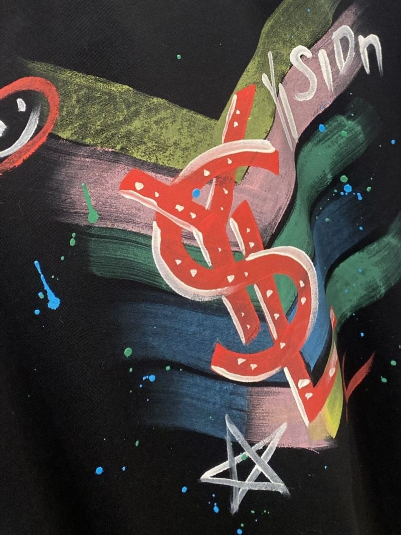 Ysl T-Shirts Trendy 159976