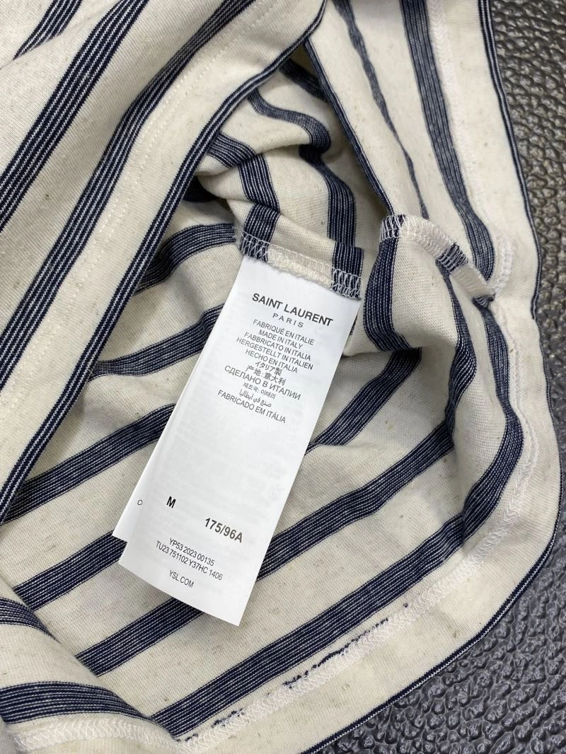 Ysl T-Shirts Breathable 159909