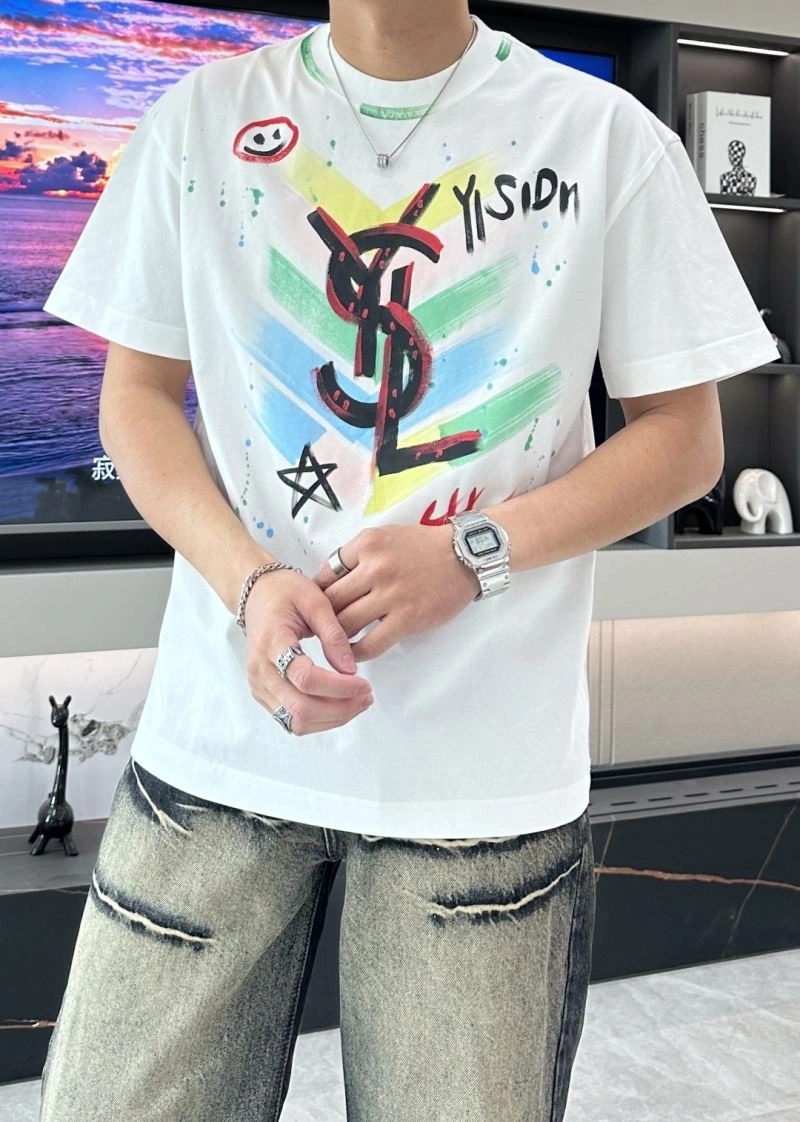 Ysl T-Shirts Flexible 159919