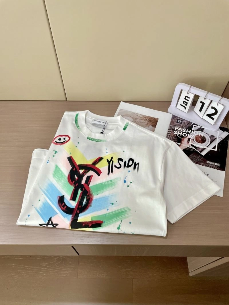 Ysl T-Shirts Flexible 159919