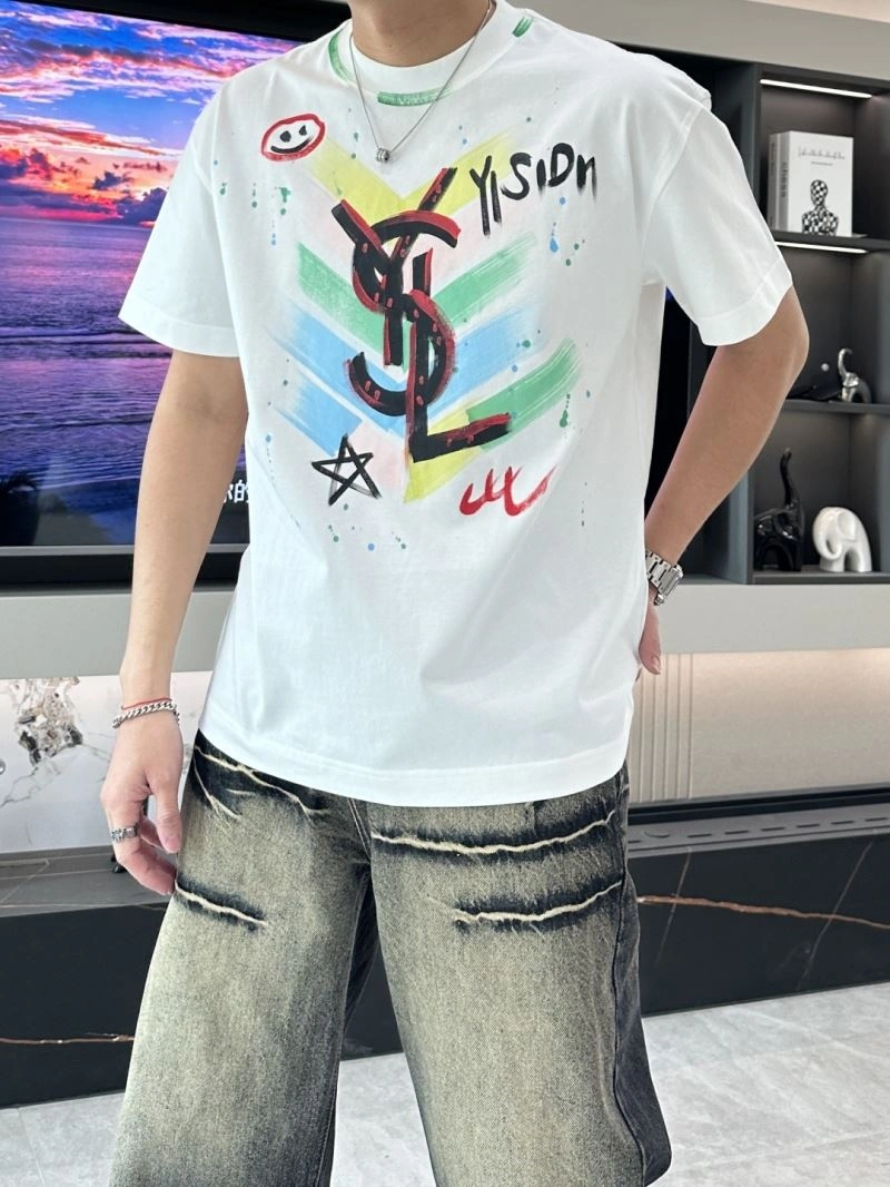 Ysl T-Shirts Flexible 159919