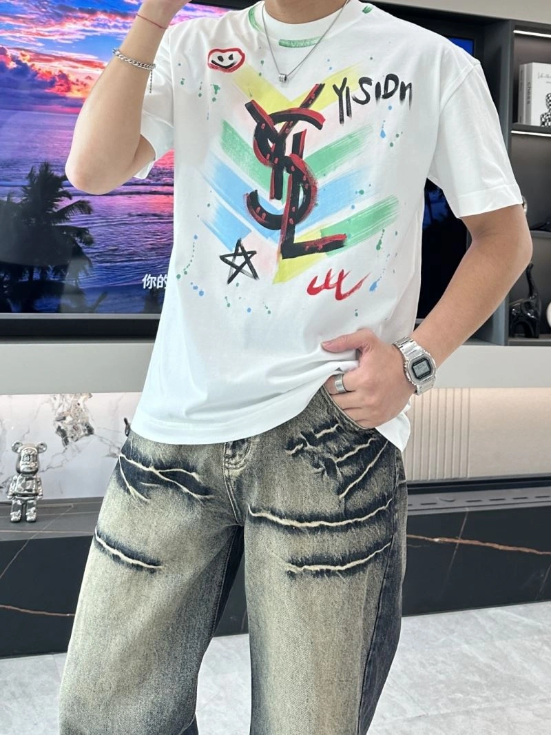 Ysl T-Shirts Flexible 159919