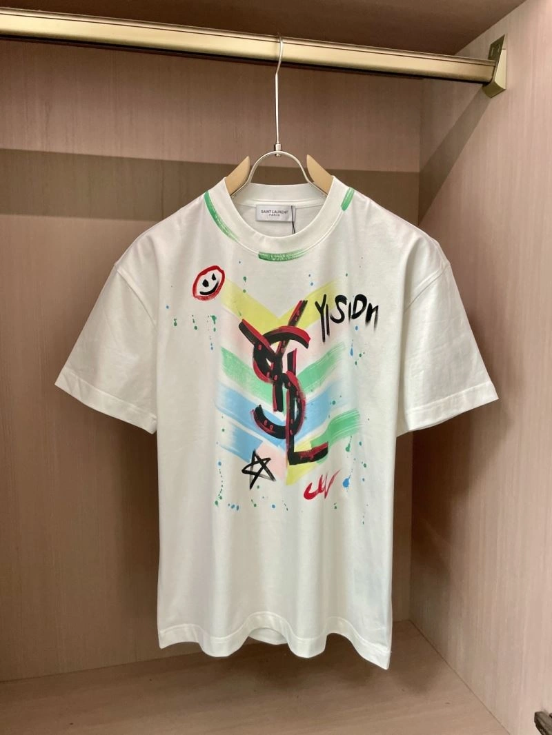 Ysl T-Shirts Flexible 159919