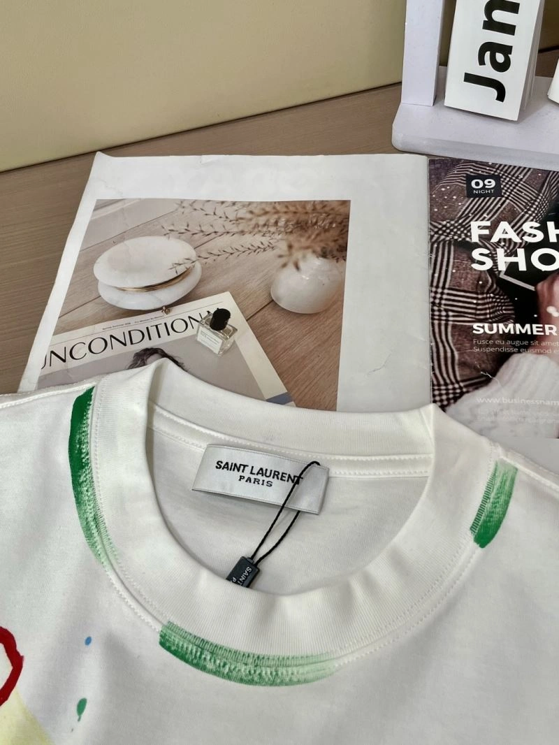 Ysl T-Shirts Flexible 159919