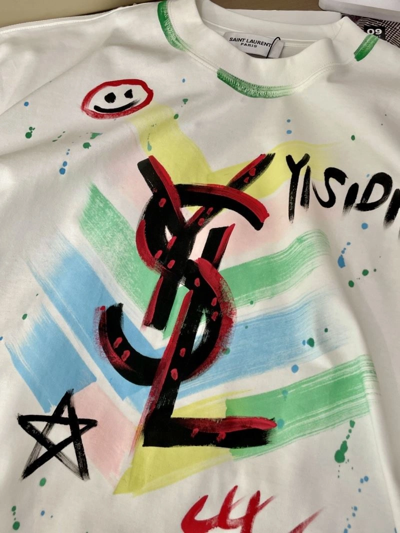 Ysl T-Shirts Flexible 159919