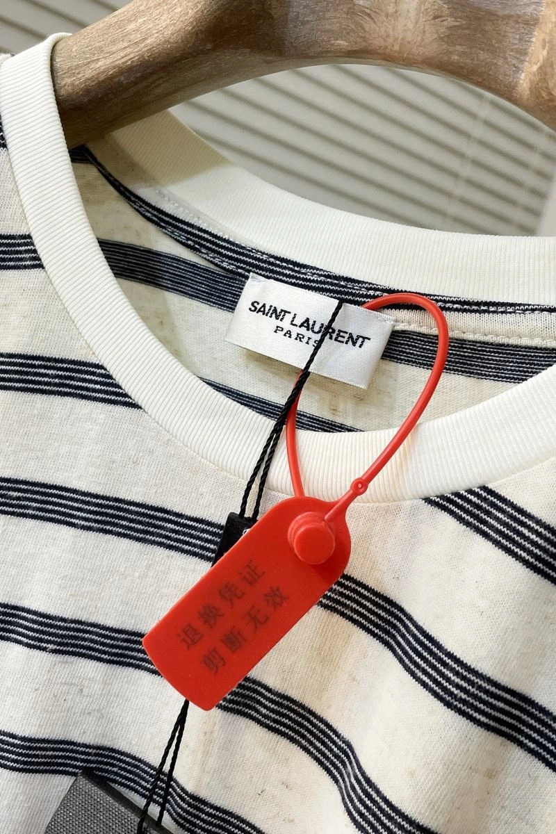 Ysl T-Shirts Sleek 159942