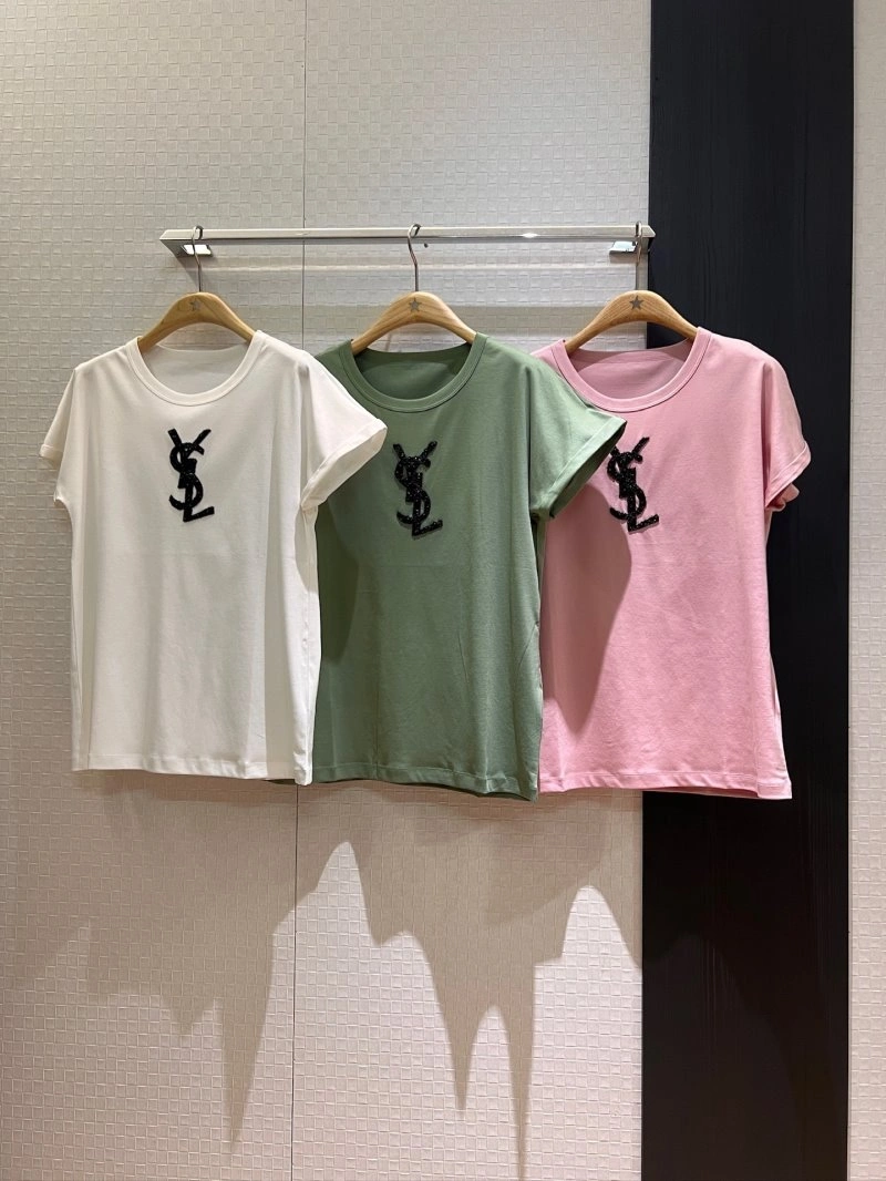 Ysl T-Shirts EasyCare 153199