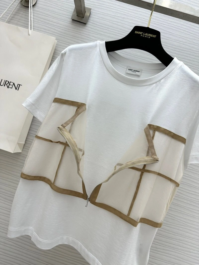Ysl T-Shirts Resilient 153174