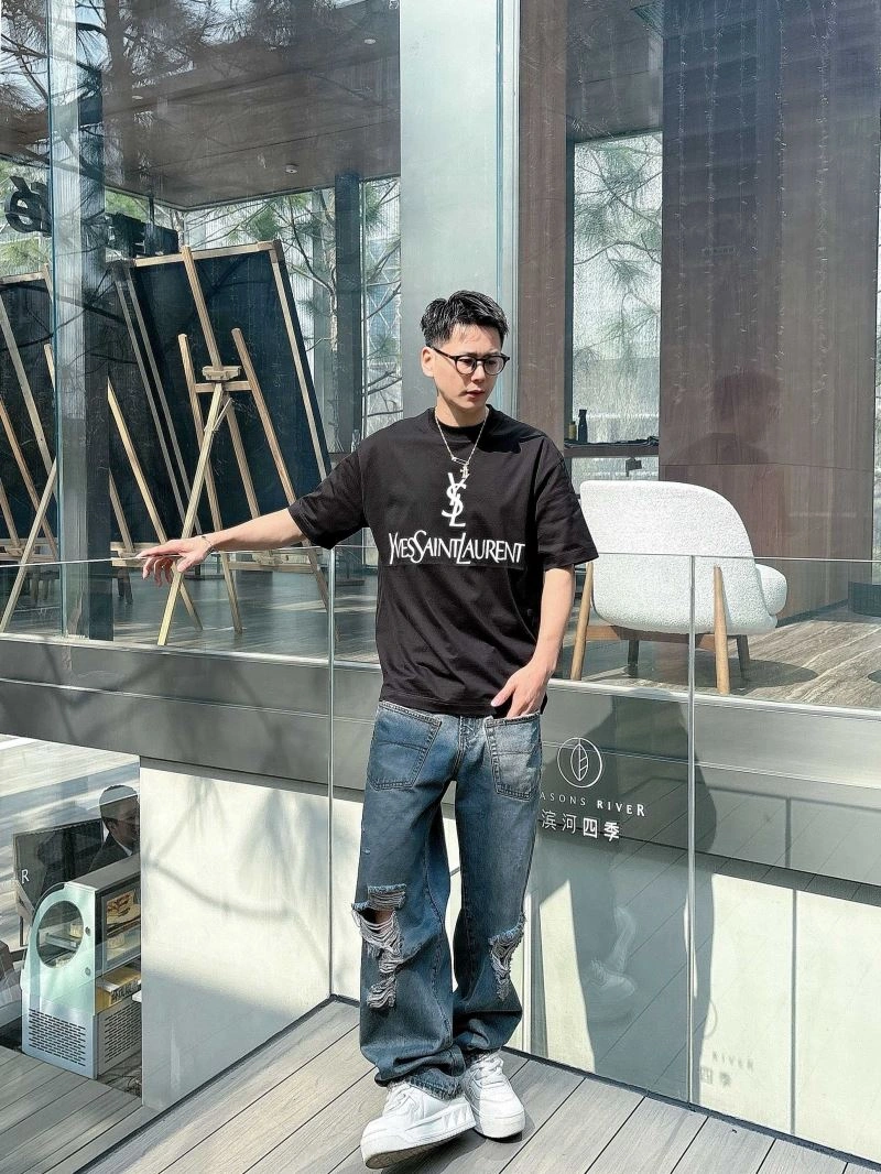 Ysl T-Shirts Durable 158886