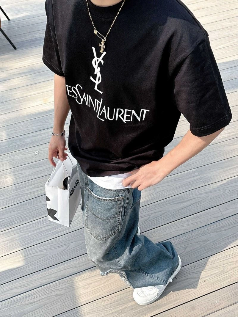 Ysl T-Shirts Durable 158886
