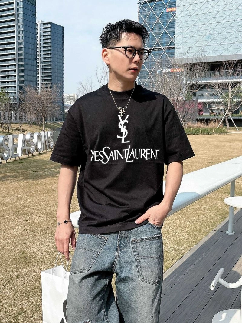 Ysl T-Shirts Durable 158886