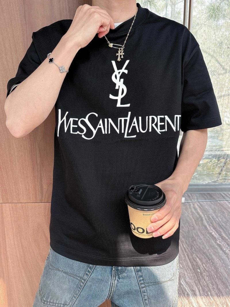 Ysl T-Shirts Durable 158886