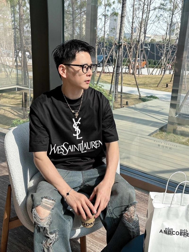 Ysl T-Shirts Durable 158886
