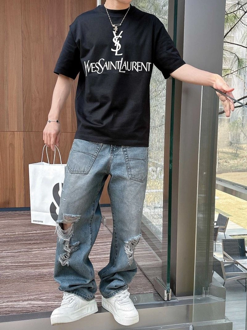 Ysl T-Shirts Durable 158886