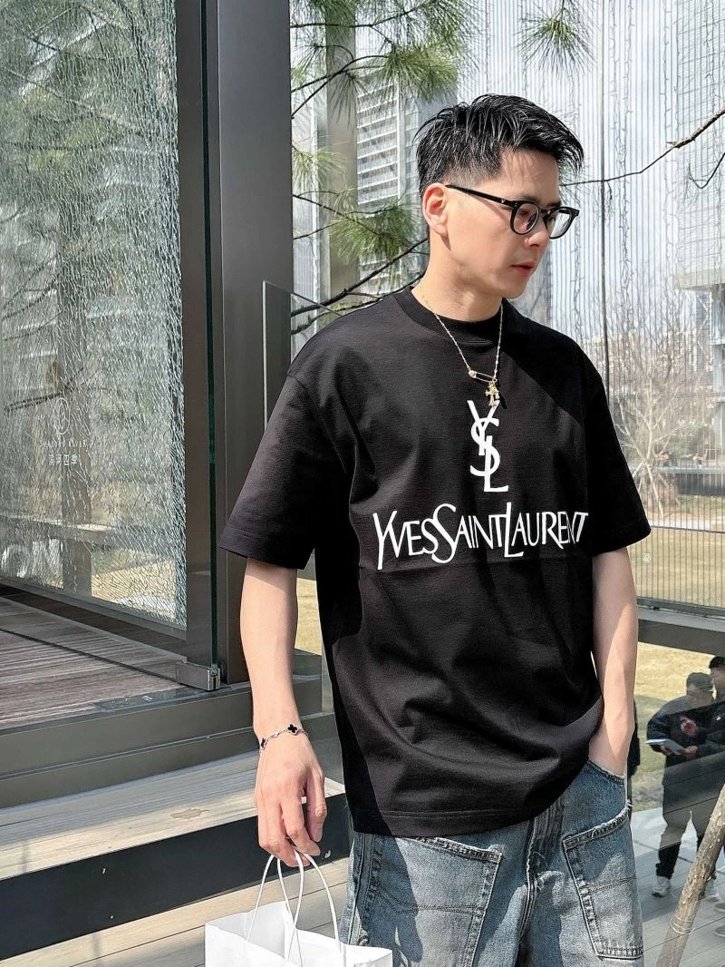 Ysl T-Shirts Durable 158886