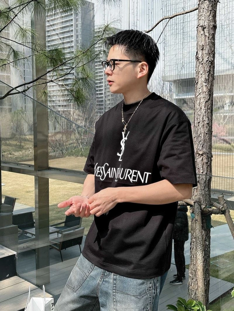 Ysl T-Shirts Durable 158886