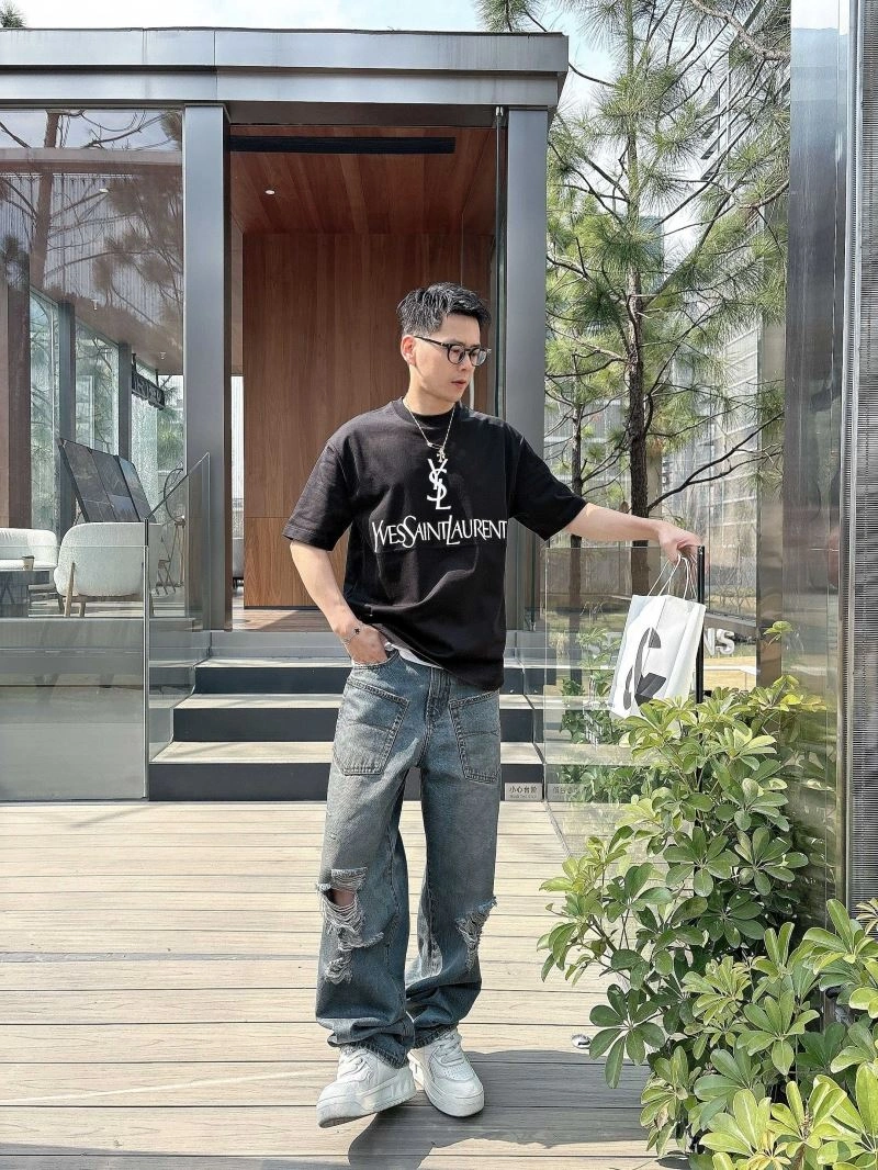Ysl T-Shirts Durable 158886