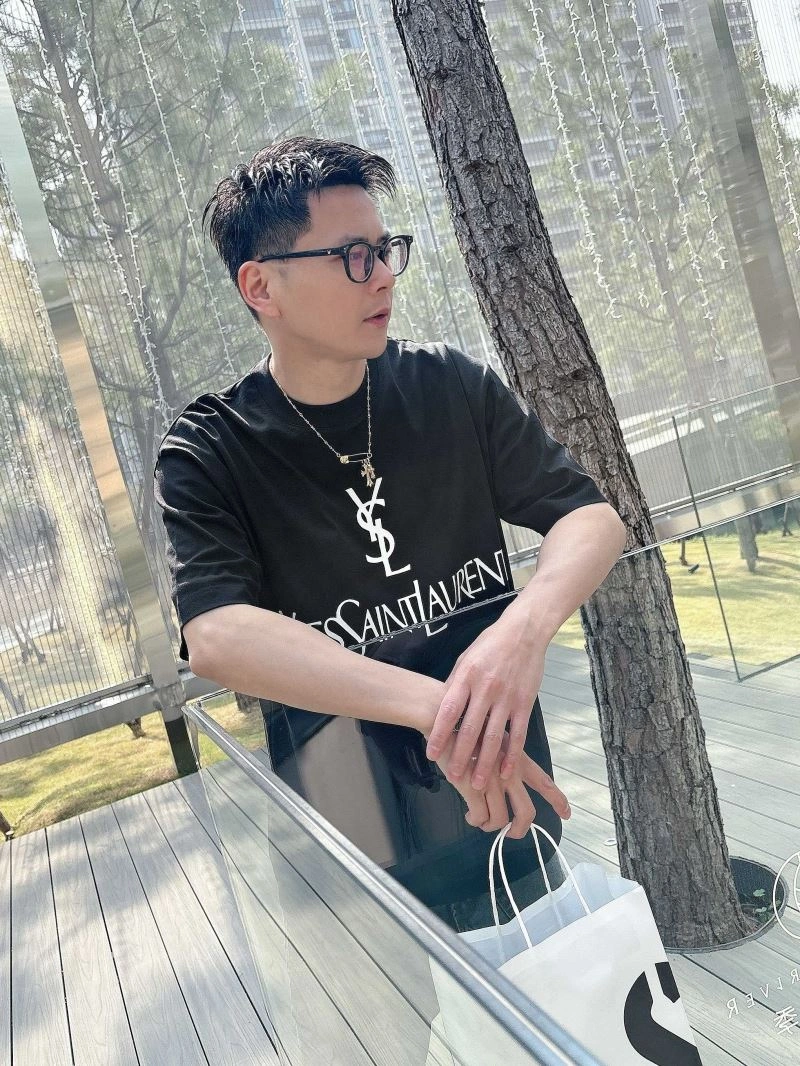 Ysl T-Shirts Durable 158886