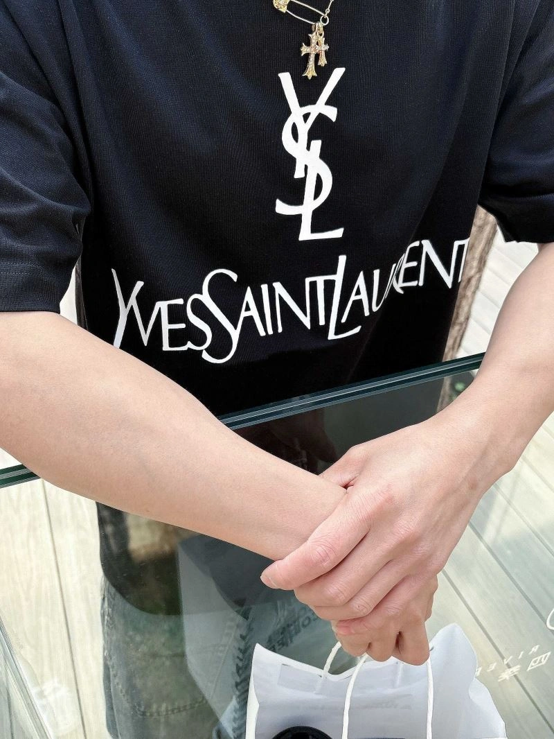 Ysl T-Shirts Durable 158886