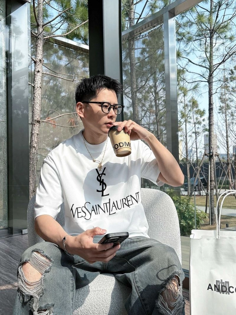 Cozy Ysl T-Shirts 158881
