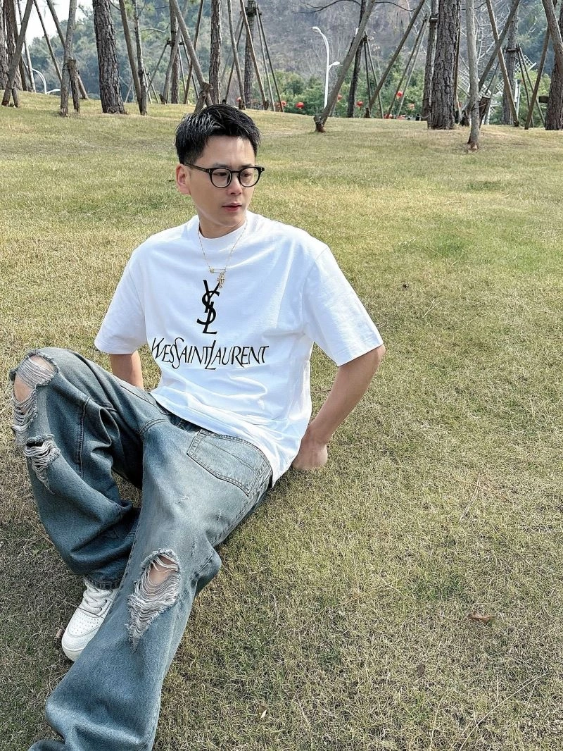 Cozy Ysl T-Shirts 158881