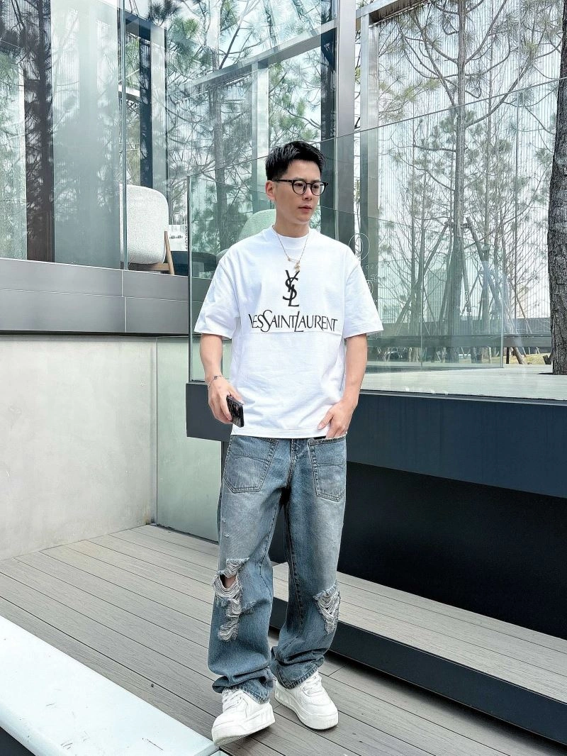 Cozy Ysl T-Shirts 158881
