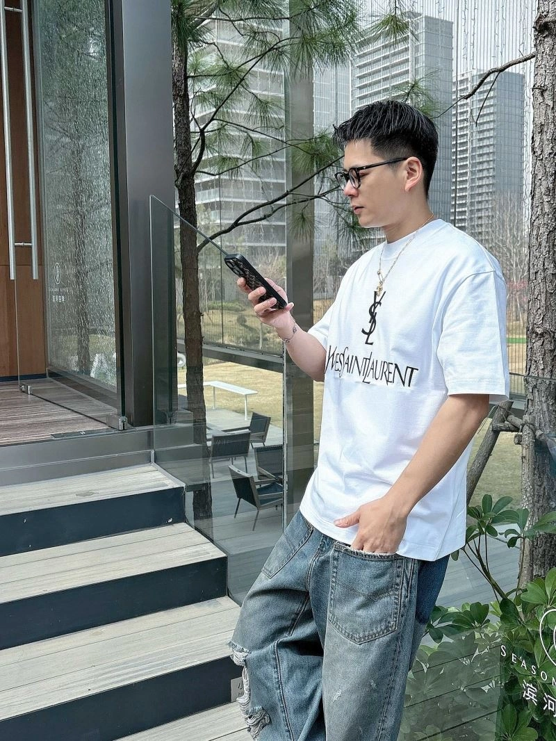 Cozy Ysl T-Shirts 158881