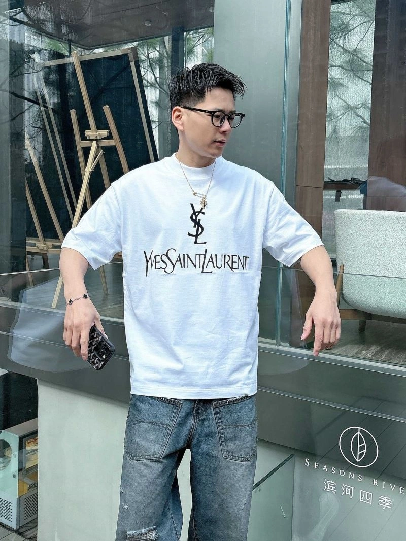Cozy Ysl T-Shirts 158881