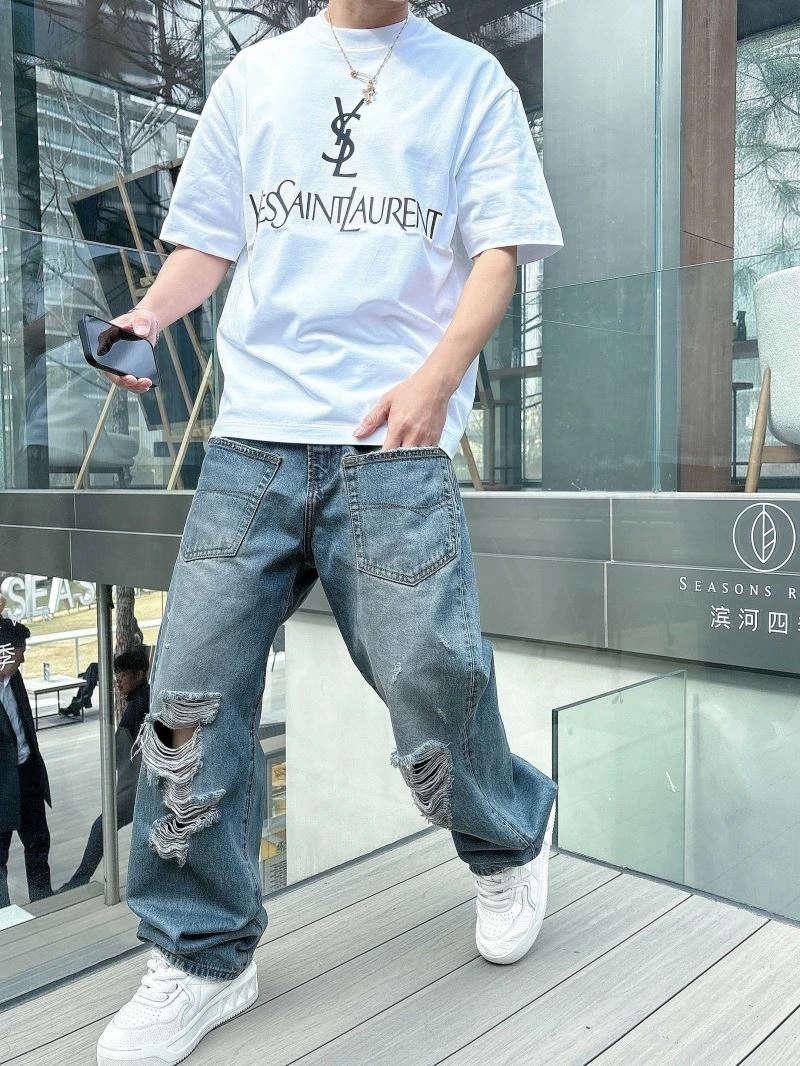 Cozy Ysl T-Shirts 158881