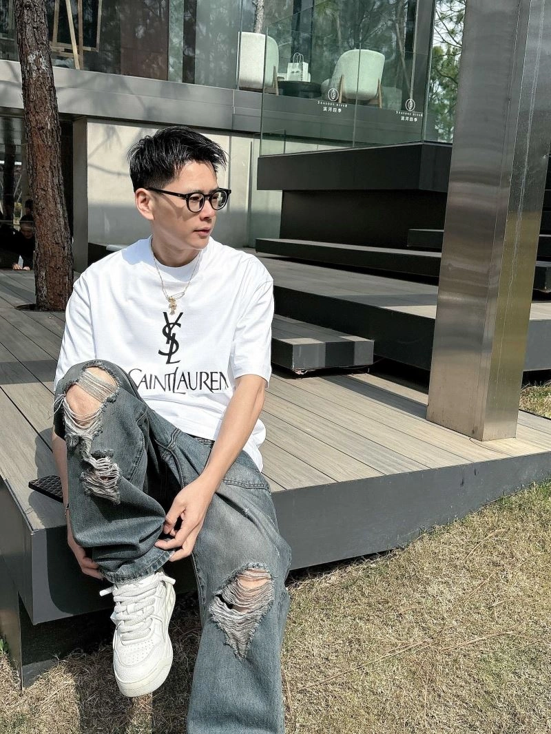 Cozy Ysl T-Shirts 158881