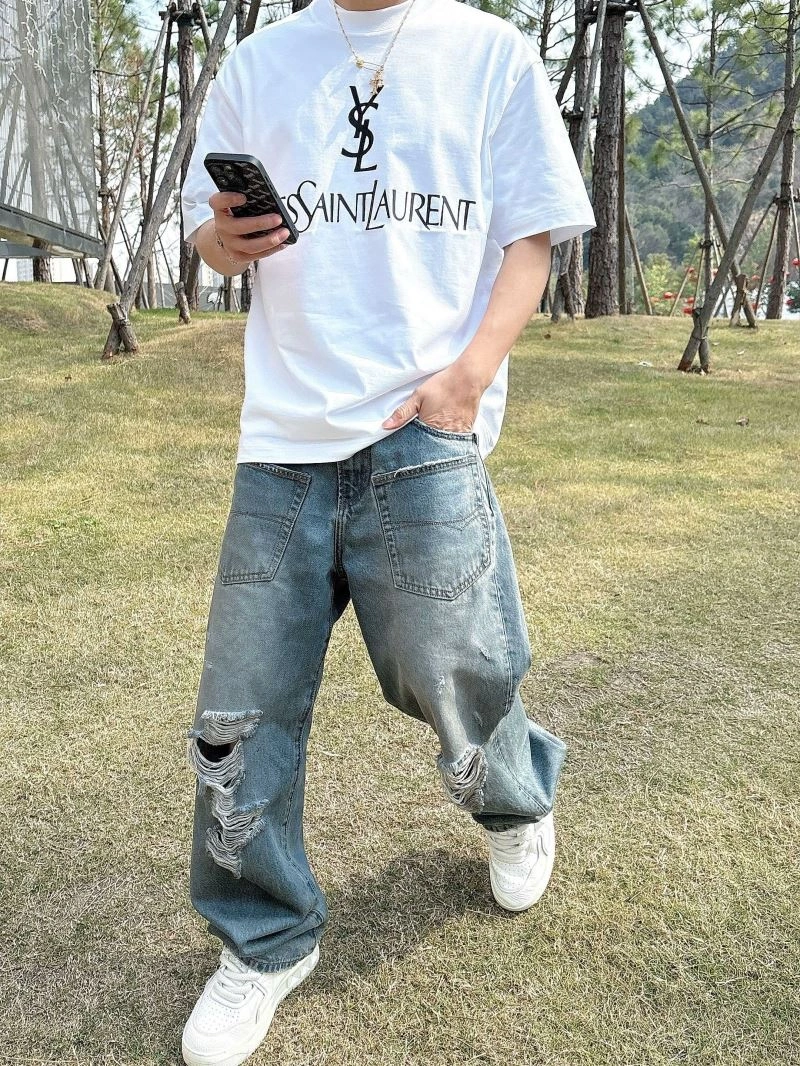 Cozy Ysl T-Shirts 158881