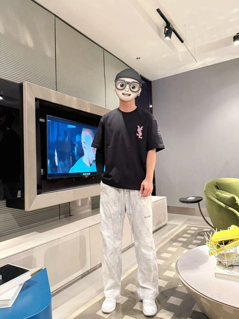 Original Ysl T-Shirts 158879