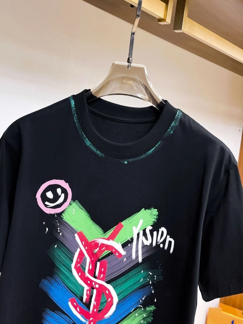 Ysl T-Shirts Unisex 158873