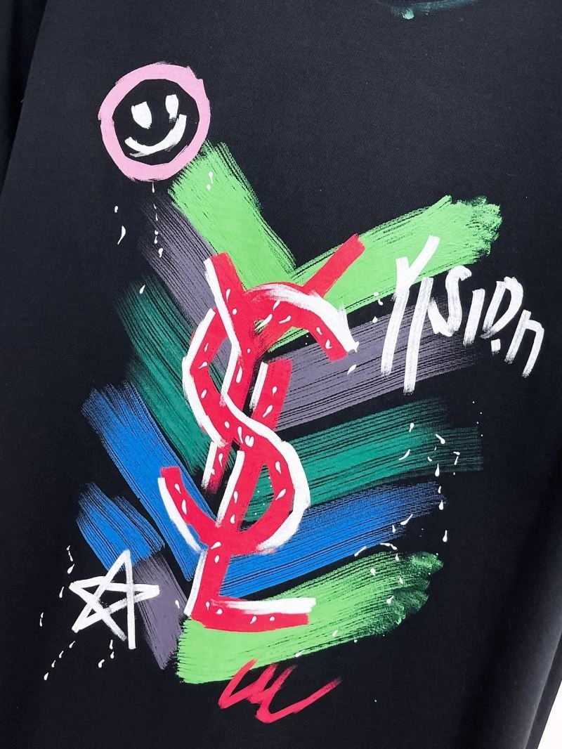 Ysl T-Shirts Unisex 158873