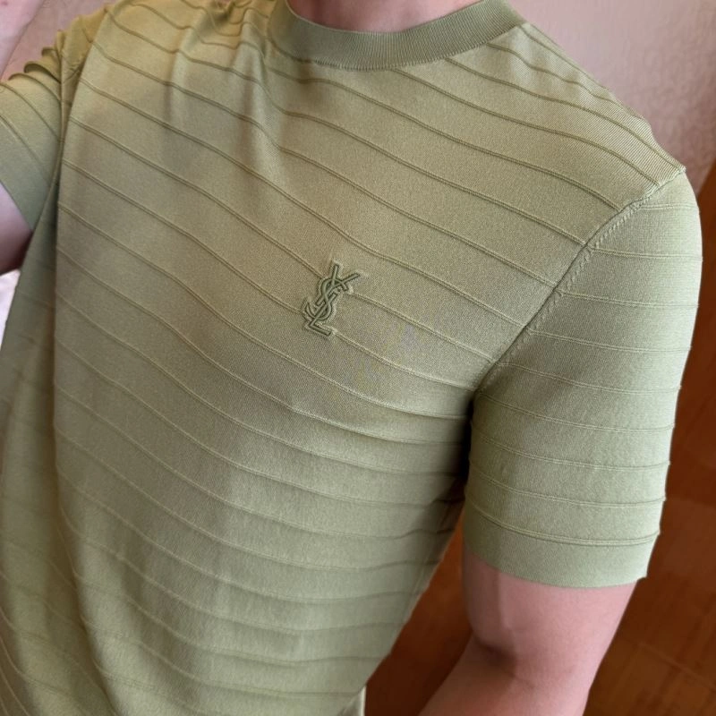 Unisex Ysl T-Shirts 158871