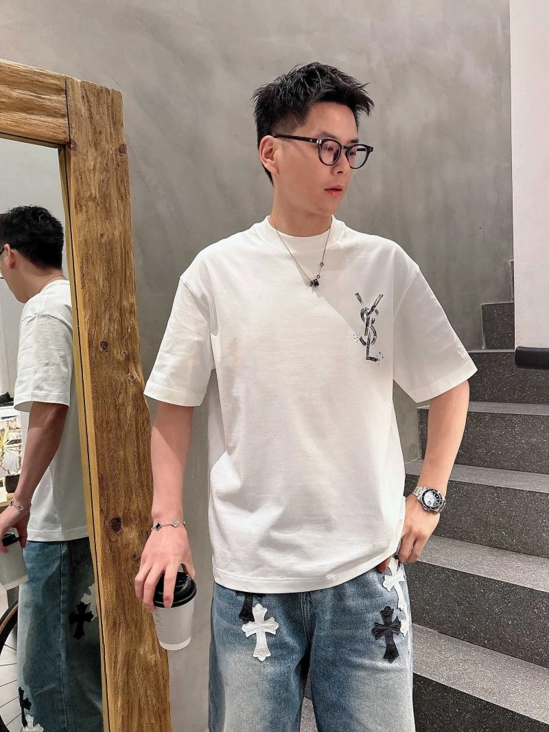 Ysl T-Shirts Neat 157998