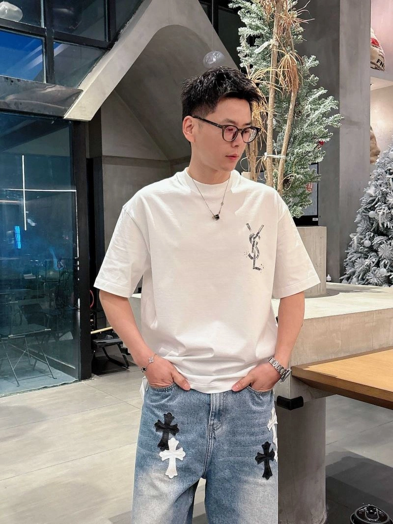 Ysl T-Shirts Neat 157998