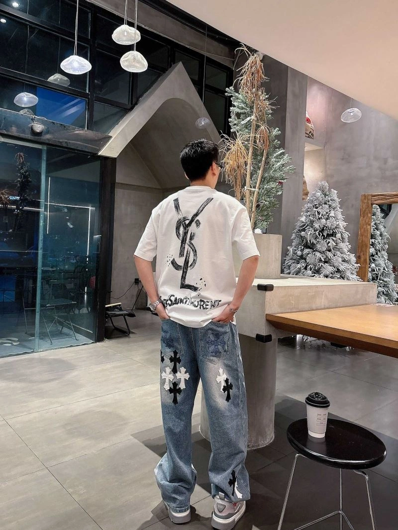 Ysl T-Shirts Neat 157998