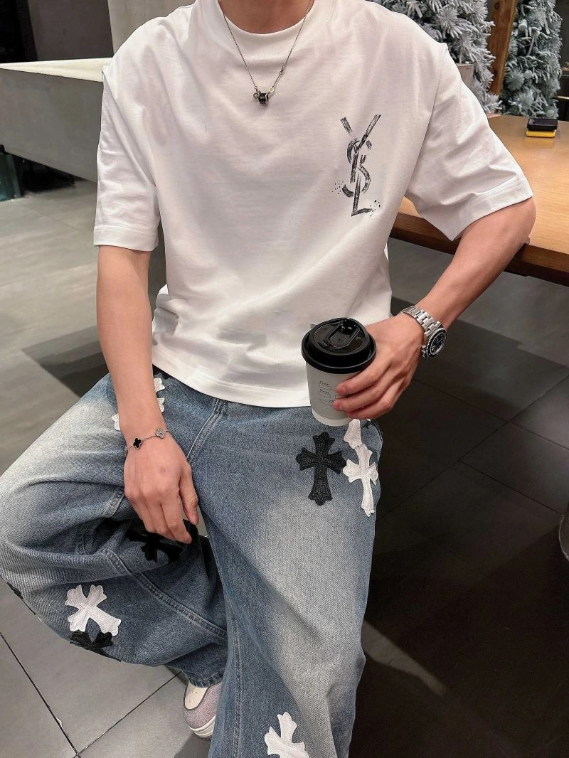 Ysl T-Shirts Neat 157998