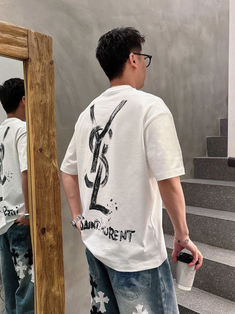 Ysl T-Shirts Neat 157998