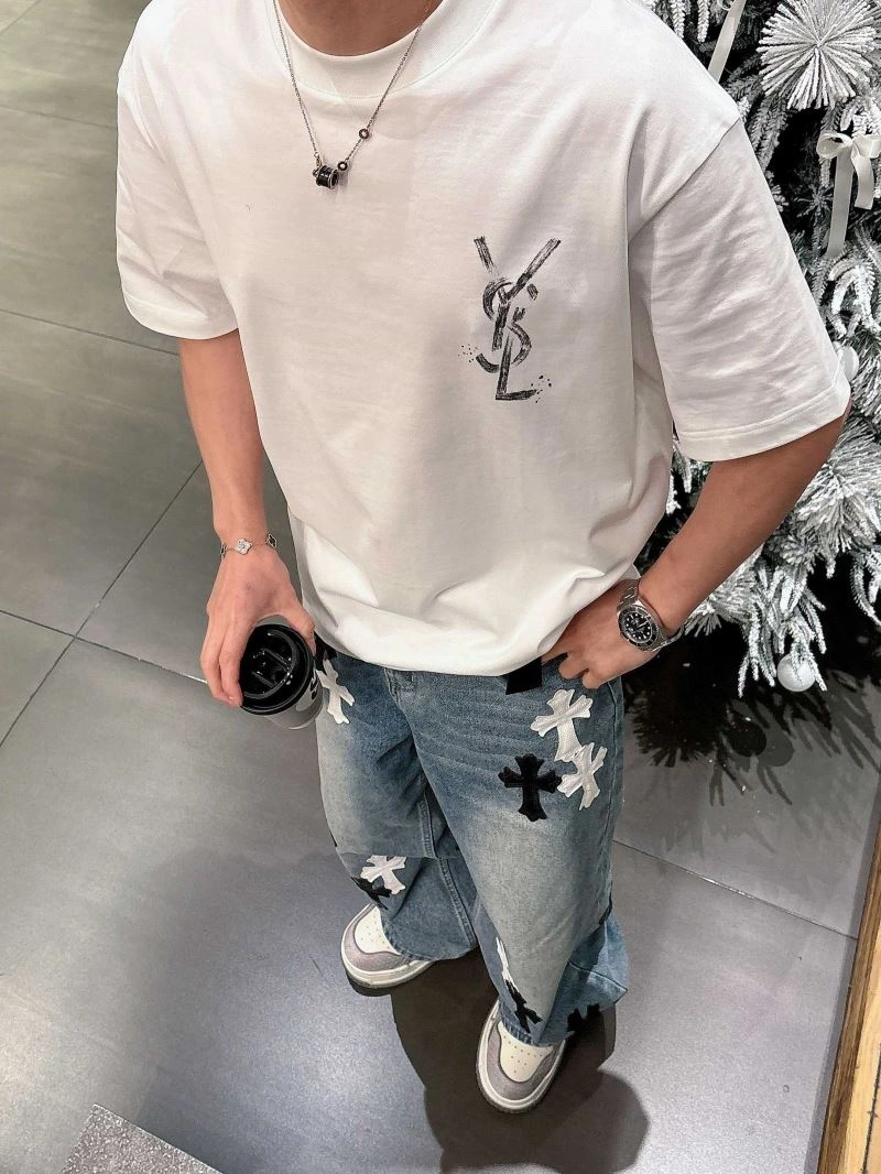 Ysl T-Shirts Neat 157998