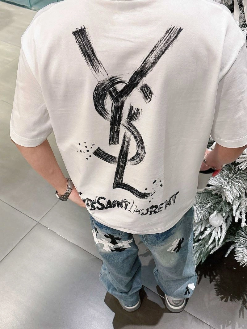 Ysl T-Shirts Neat 157998