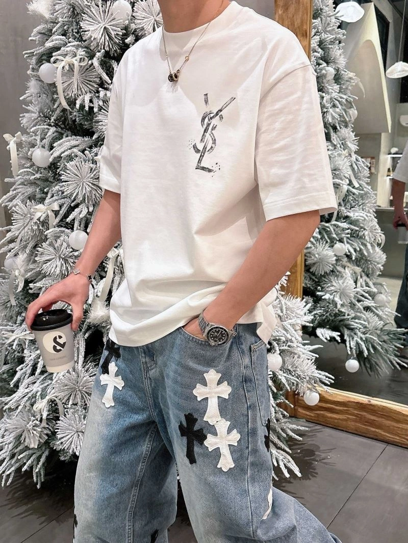Ysl T-Shirts Neat 157998