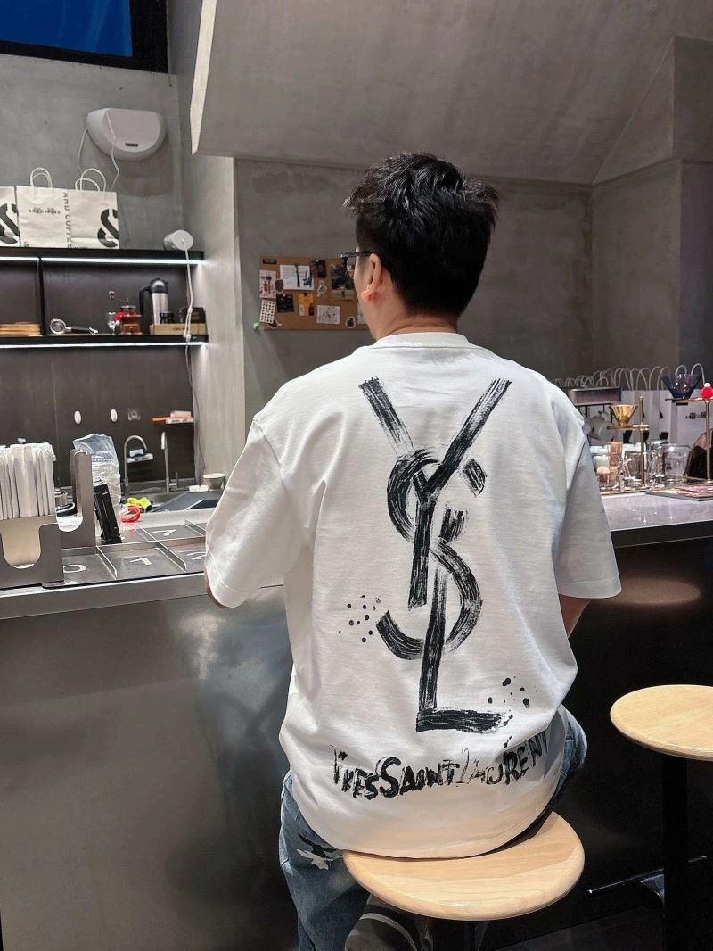 Ysl T-Shirts Neat 157998