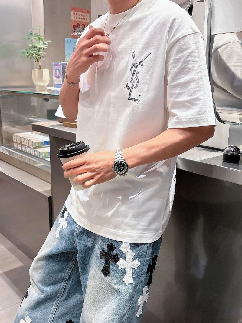 Ysl T-Shirts Neat 157998