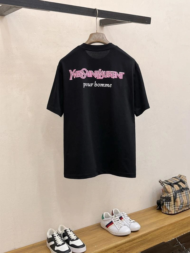 Unisex Ysl T-Shirts 157984