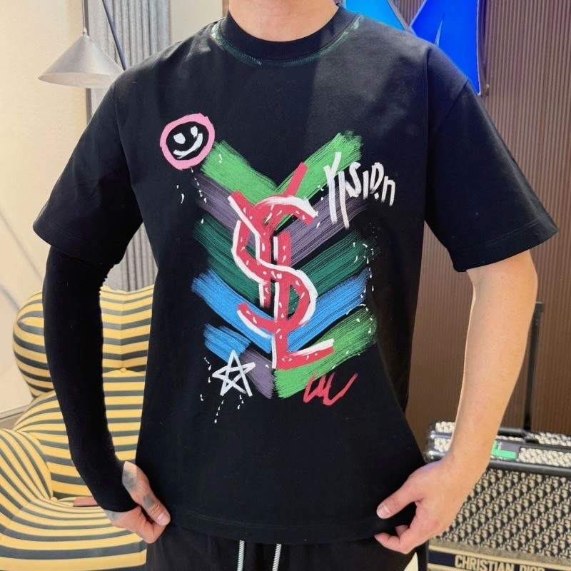 Ysl T-Shirts Flexible 157974