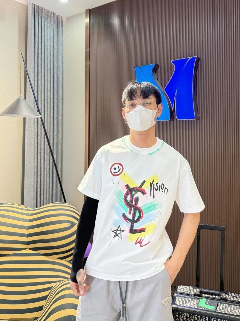 Ysl T-Shirts Refined 157973